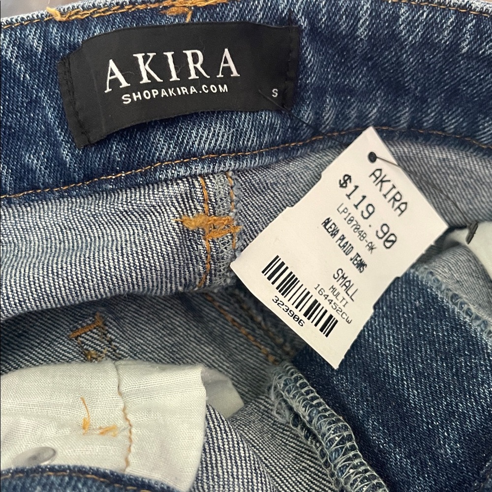 Patchwork Blue Jeans - Picture 2 of 16